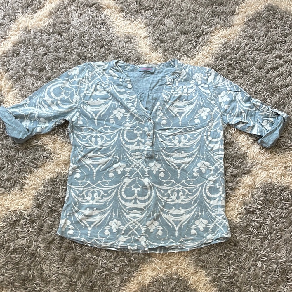 Fresh Produce 3/4 Sleeve Henley